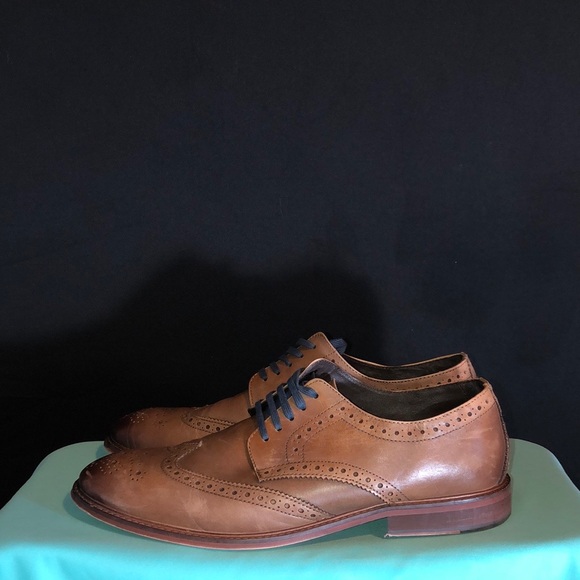 Cole Haan Modern Fiction Rhetoric Leather Shoe